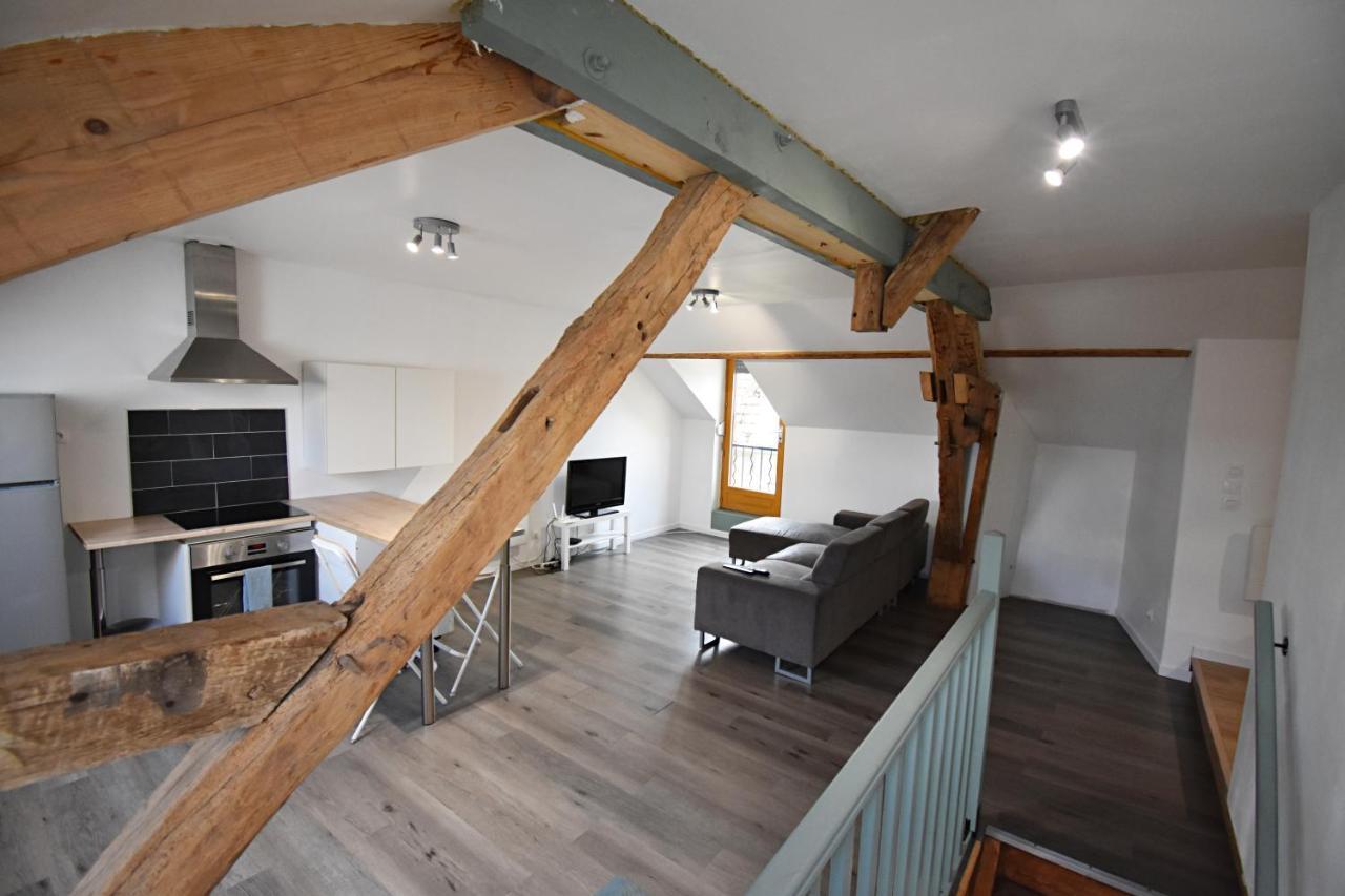 Bel Appartement 2 Chambres Climatise Mont-Notre-Dame Exterior photo
